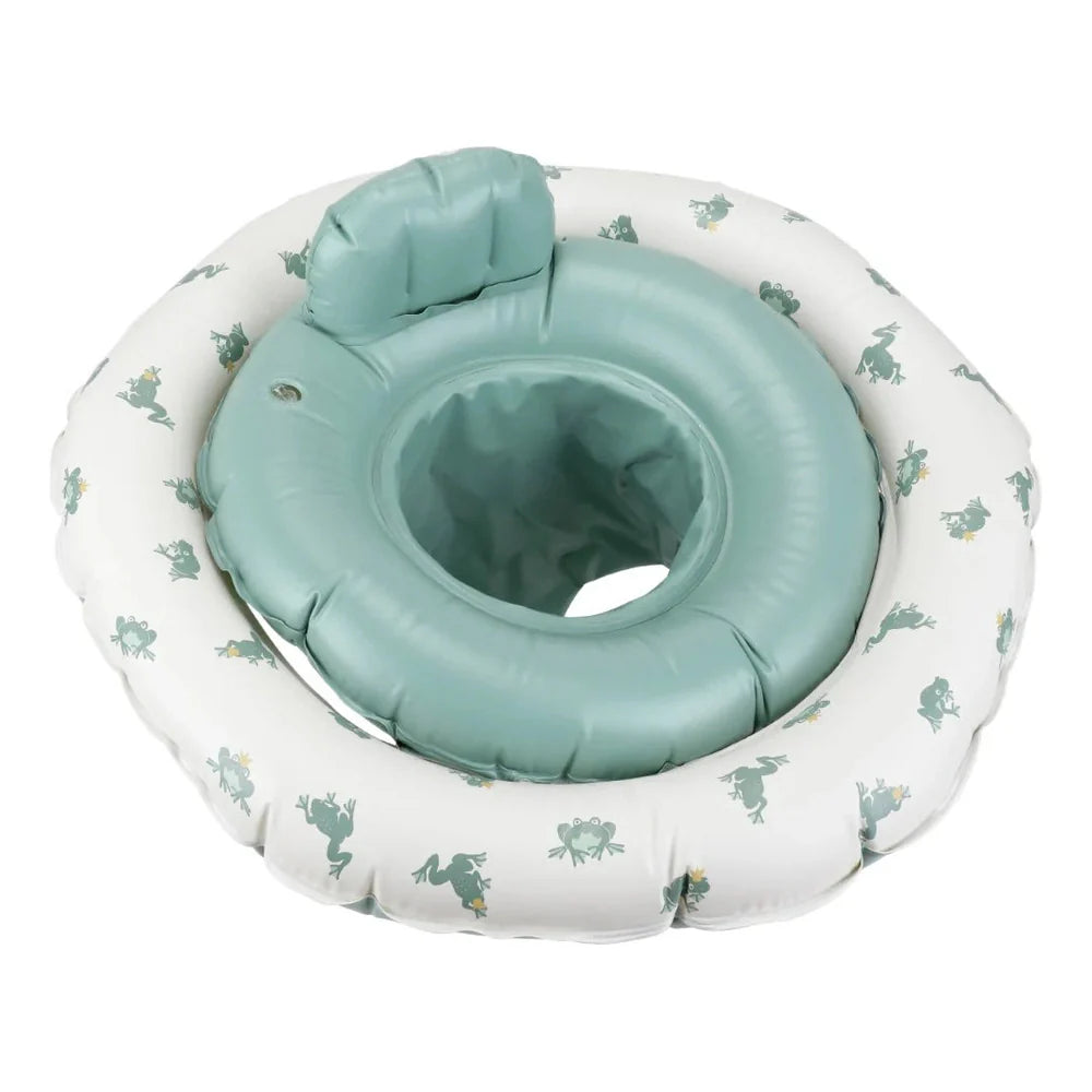 Vanilla Copenhagen Baby Zwemband / Zwemring - Froggy Fern