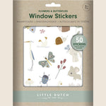 Little Dutch Raamstickers Flowers & Butterflies