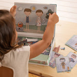 Little Dutch Magnetisch speelbord Rosa en Jim