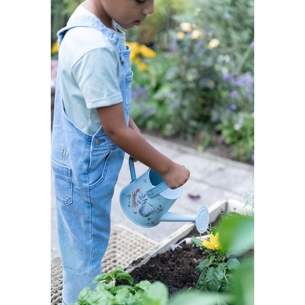 Little Dutch Arrosoir de jardin - Bleu - Forest Friends