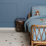 Little Dutch Tapis pour chambre d’enfant 120x170cm - Pois bleus