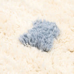 Little Dutch Tapis pour chambre d’enfant 120x170cm - À pois bleus