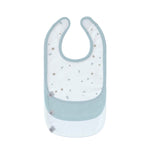 Lässig Set Van 3 GOTS Newborn Slabbetjes - Floral