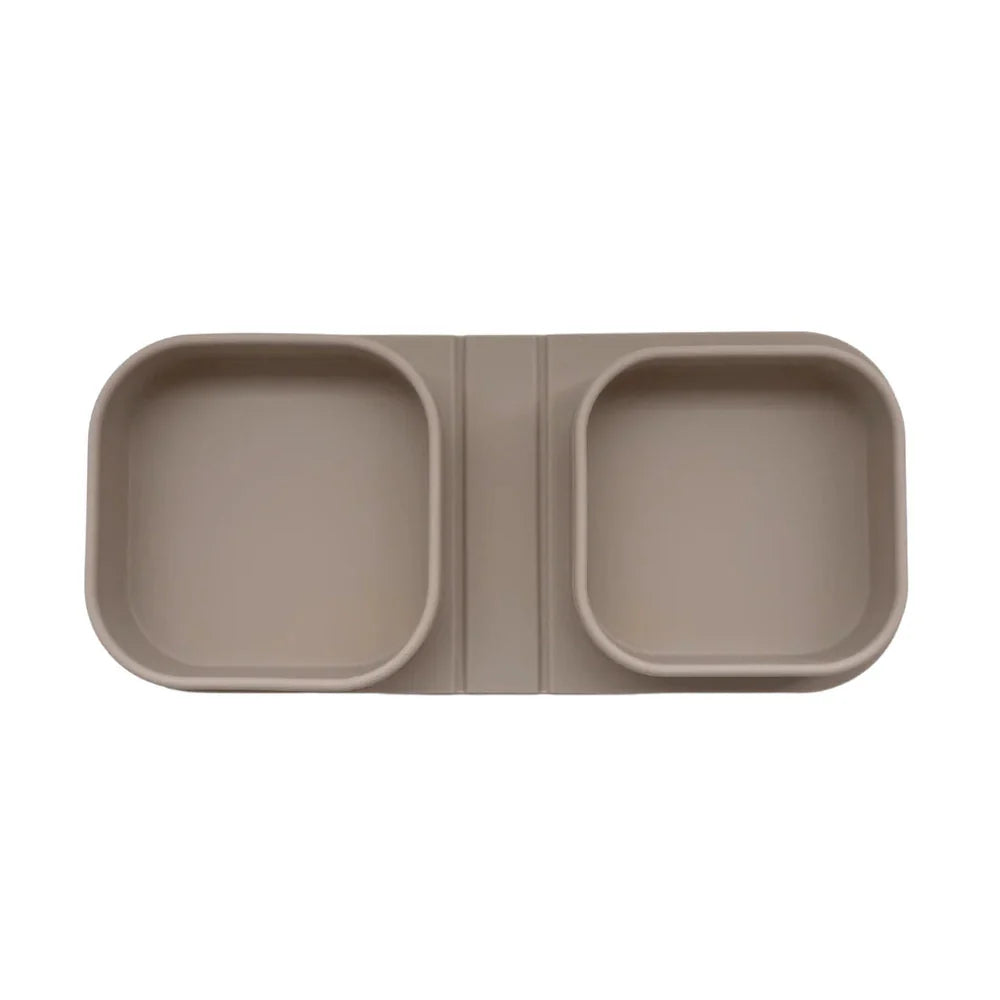 Mabebi Infinity Flow Assiette - Assiette multifonction ou boîte à goûter