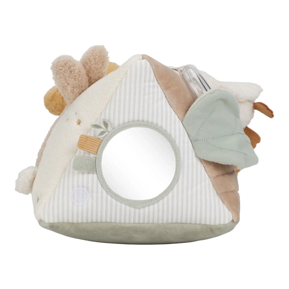 Little Dutch Activiteiten driehoek - Wit - Newborn Naturals