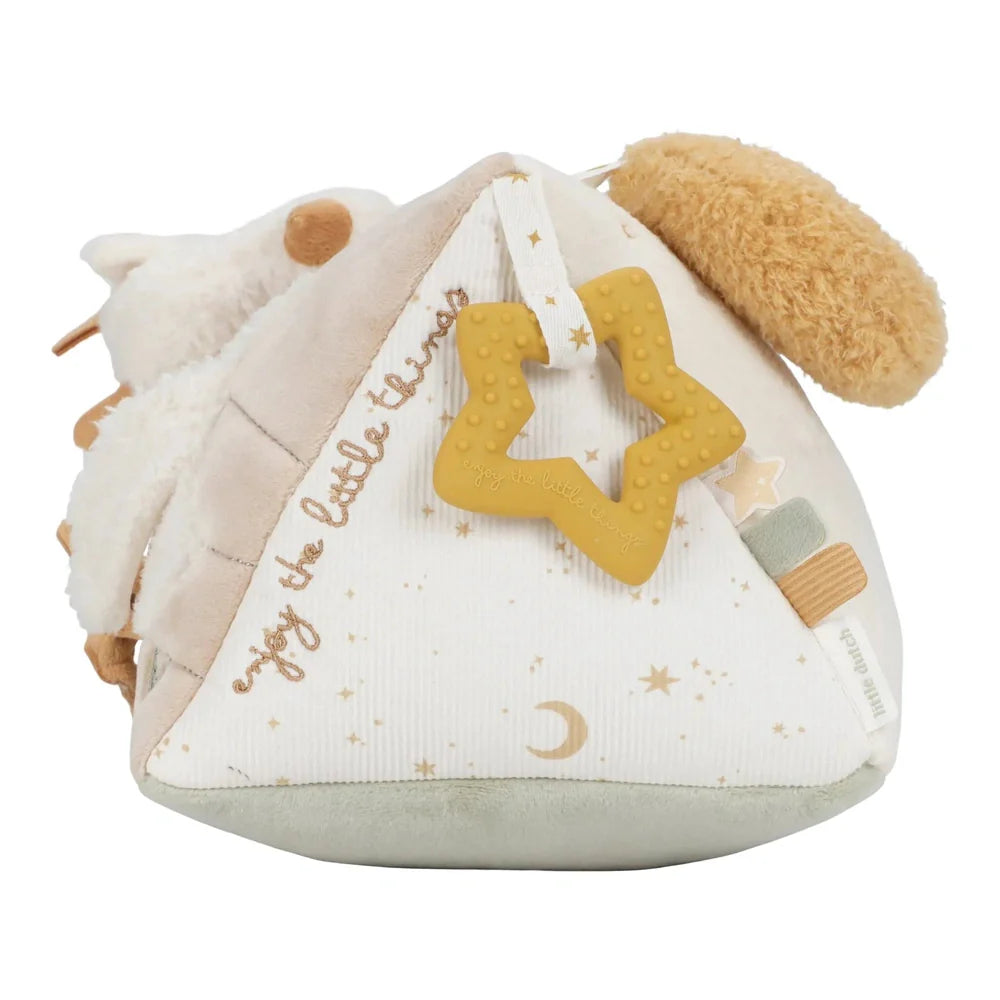 Little Dutch Activiteiten driehoek - Wit - Newborn Naturals