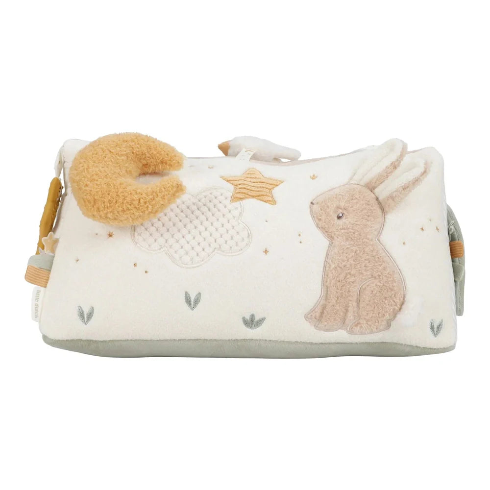 Little Dutch Activiteiten driehoek - Wit - Newborn Naturals