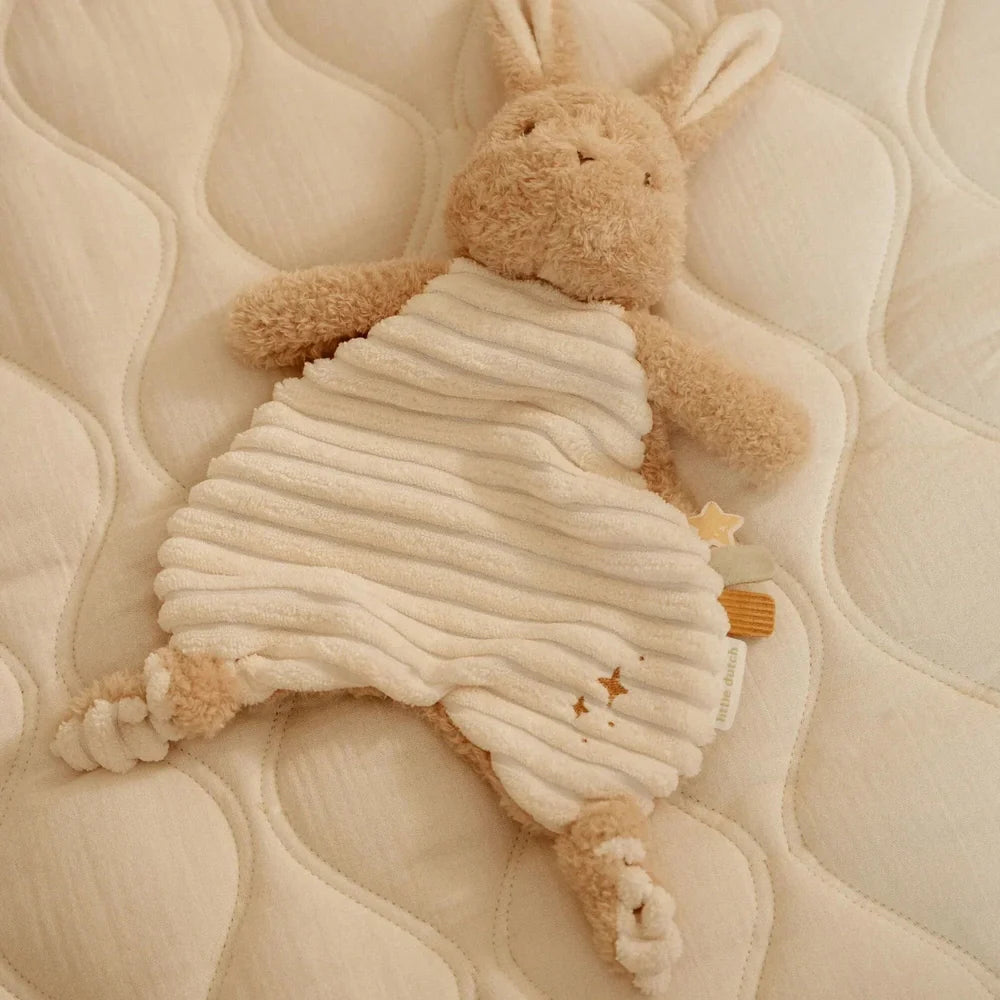 Little Dutch Knuffeldoekje - Beige - Newborn Naturals