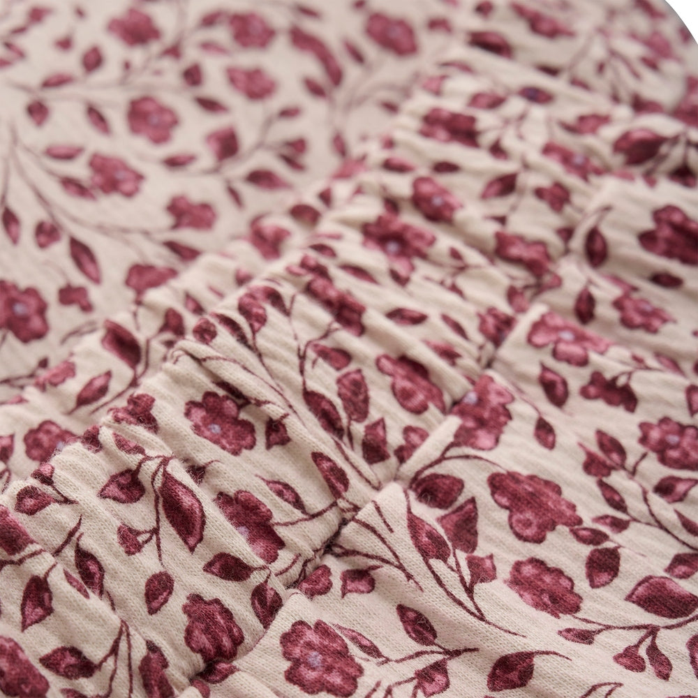 En Fant pantalon - fleurs rétro
