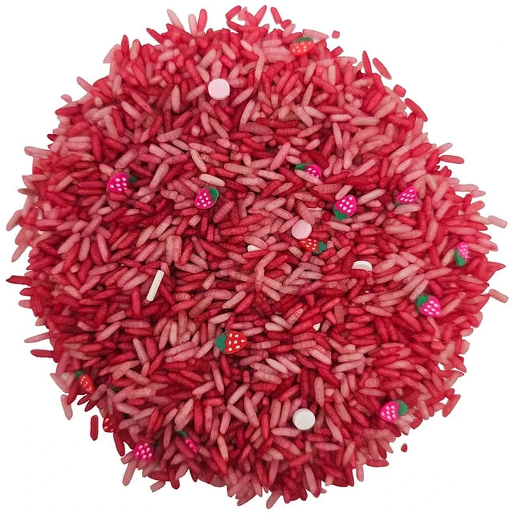 Grennn Riz à jouer mélange fraise 750gr