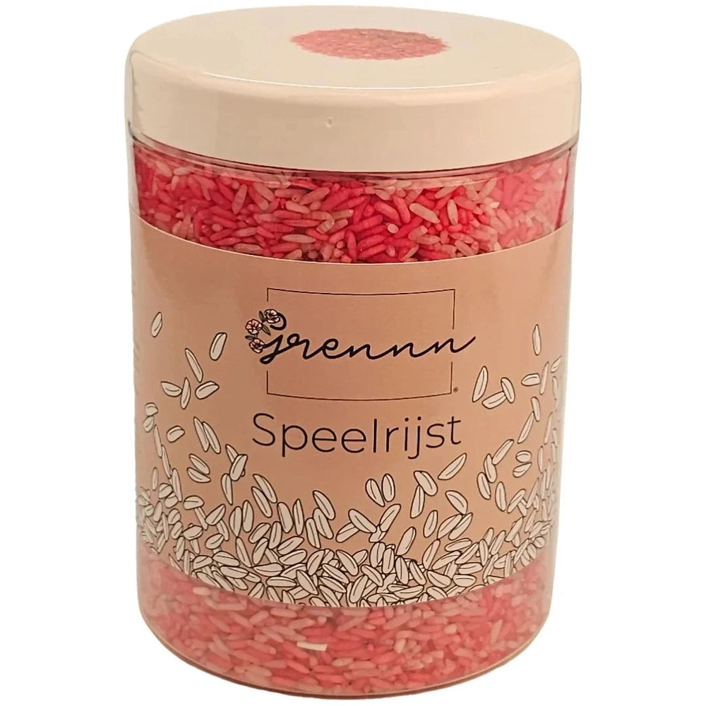 Grennn Riz à jouer mélange fraise 750gr