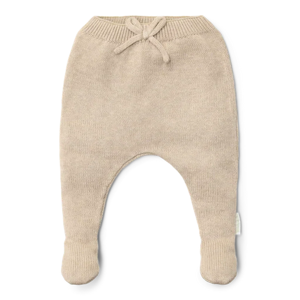 Little Dutch Gebreid Baby Broekje Soft Beige