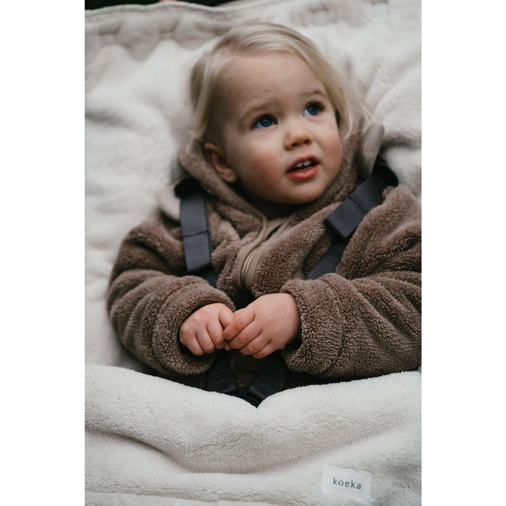 Koeka Baby Winterpakje Outdoor Malmo - Caffe