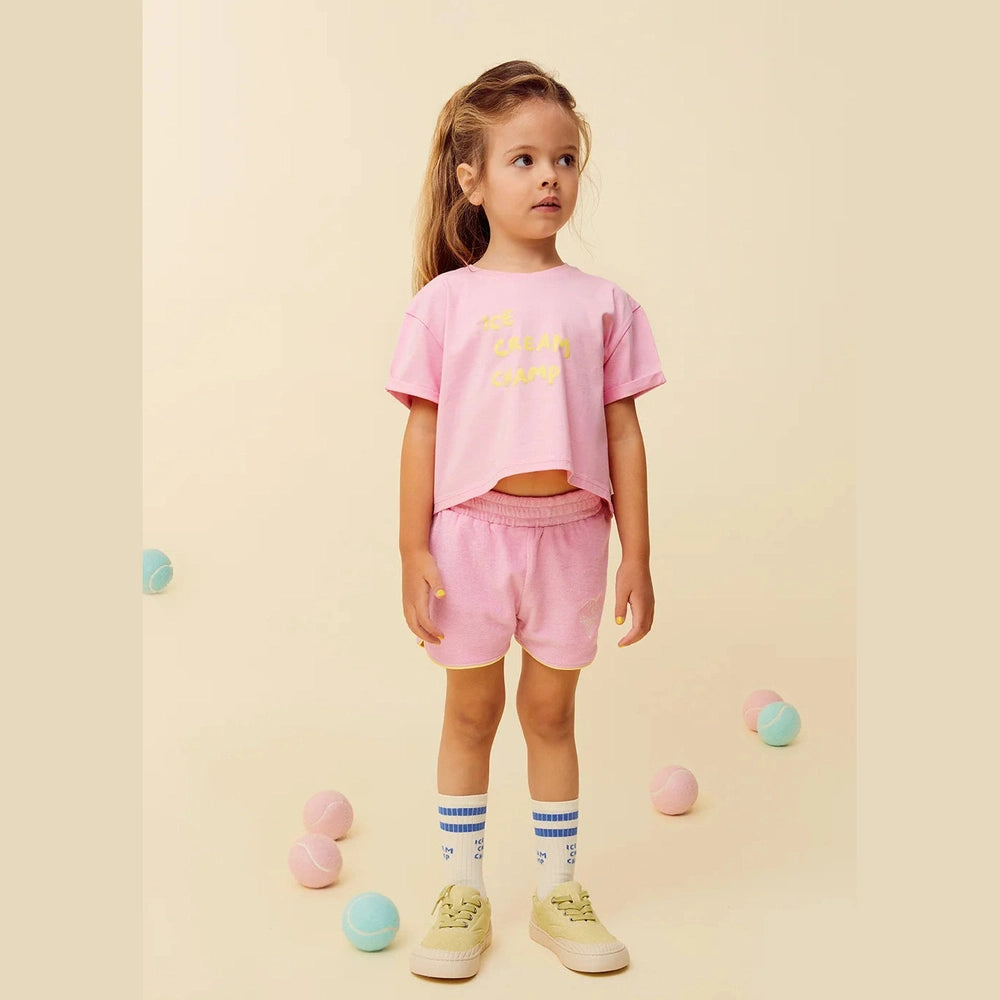 Sproet & Sprout Boxy T-Shirt Ice Cream Champ