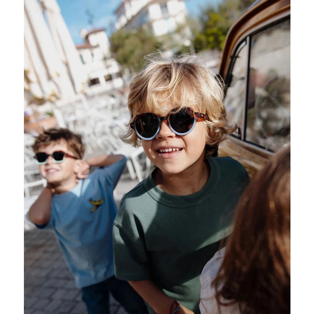 Hello Hossy Zonnebril Megy Craky Blue