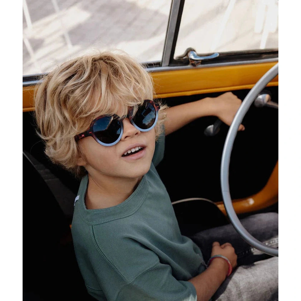 Hello Hossy Zonnebril Megy Craky Blue