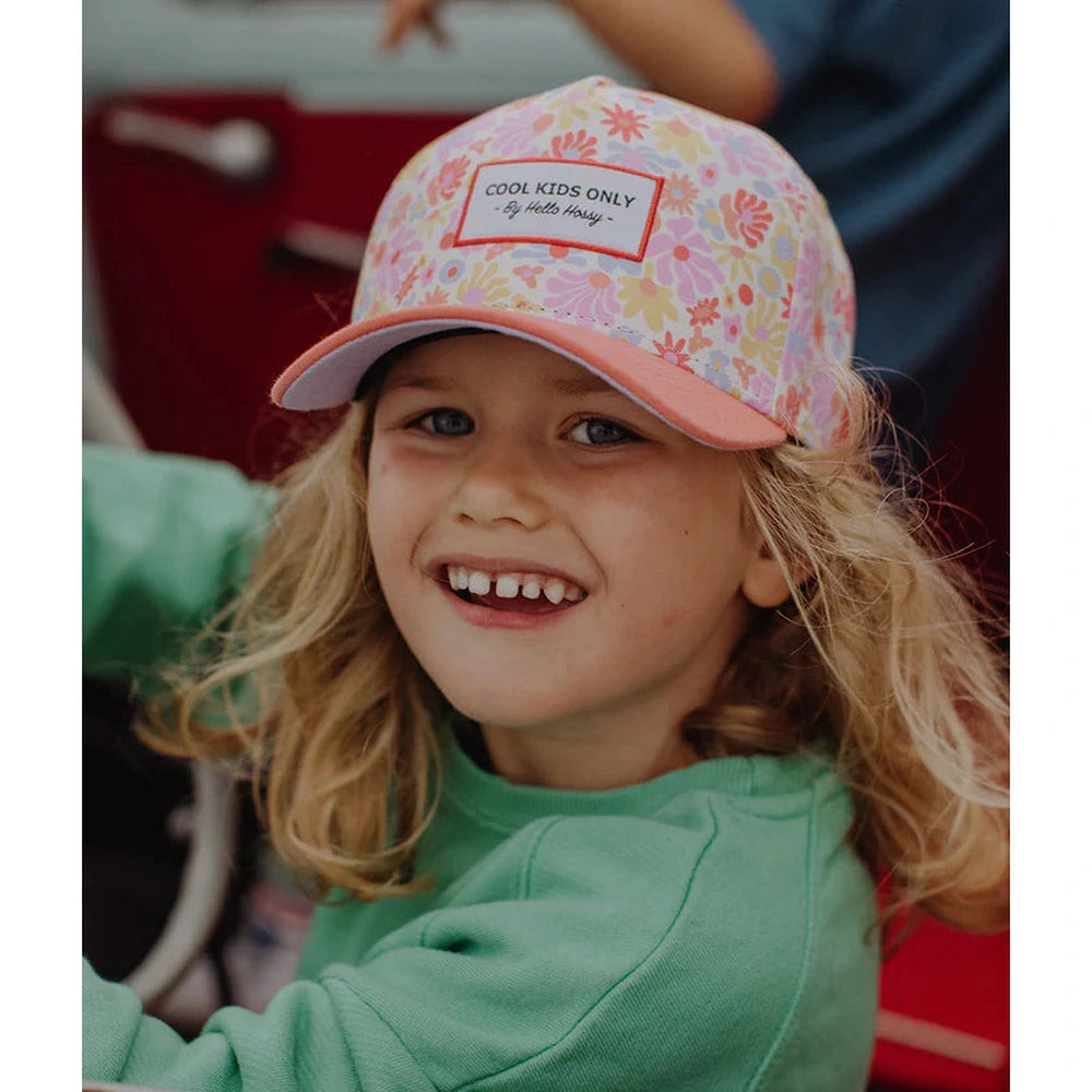 Hello Hossy Skaterpet Retro Flowers