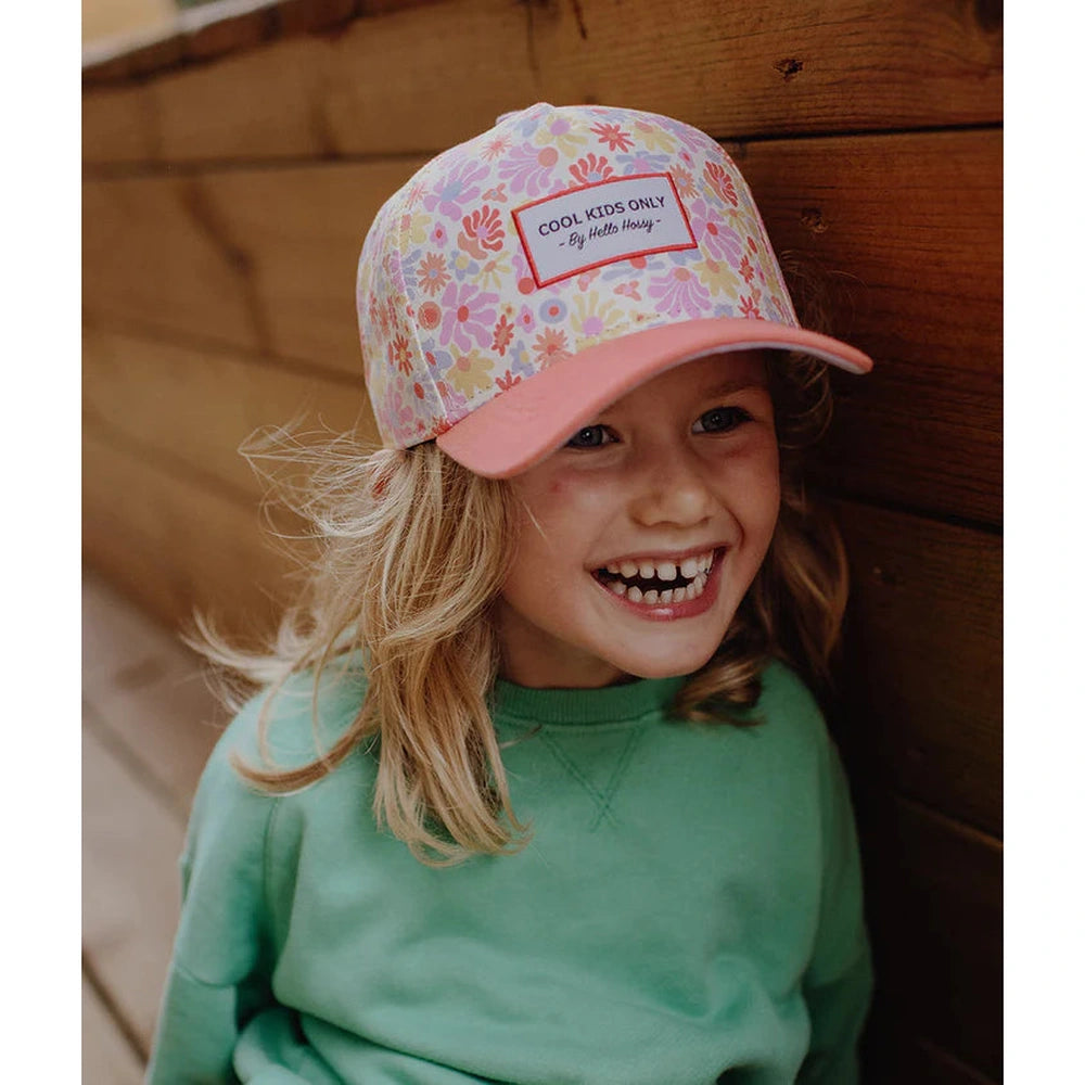 Hello Hossy Skaterpet Retro Flowers