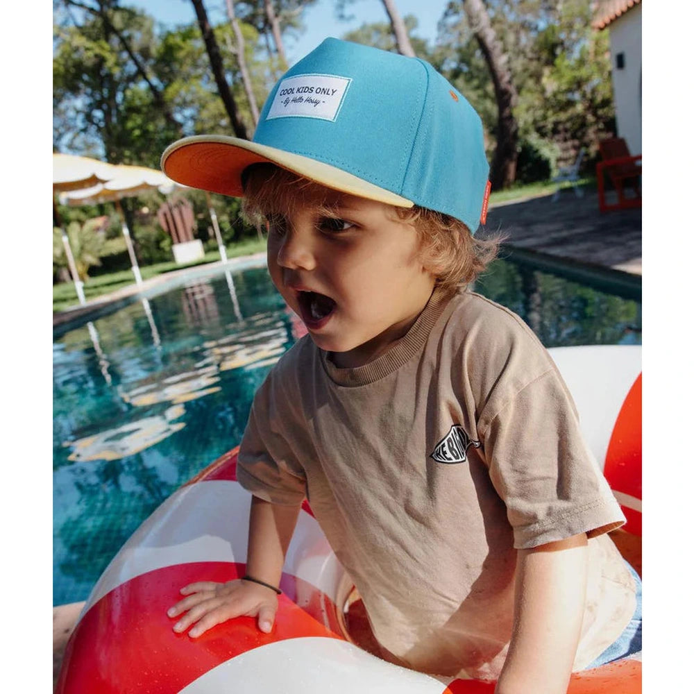 Hello Hossy Skaterpet Mini Sunny Blue