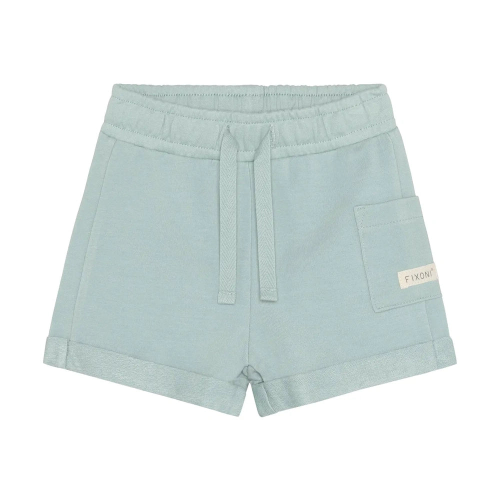 Fixoni Short Grijs - Gray Mist