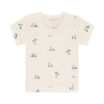 Fixoni T-shirt Blauw - Mountain Spring