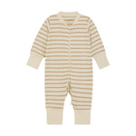 Fixoni Pyjama Met Rits Bruin - Sesame