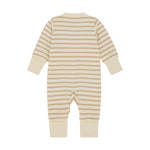 Fixoni Pyjama Met Rits Bruin - Sesame