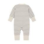 Fixoni Pyjama Met Rits Blauw - Weathervane