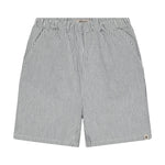Huttelihut Gestreepte Kinder Shorts – Luchtige Zomershort – Dark Navy
