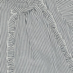 Huttelihut Gestreepte Jurk met Korte Mouwen – Luchtig & Zomers – Dark Navy