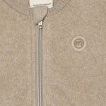 Minymo Fleece Jas Lange Mouw Crockery