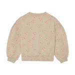 Minymo Sweatshirt Lange Mouw AOP Doeskin