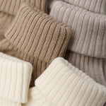 Minymo Babysokken Rib 3-pack Light Taupe