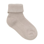 Minymo Babysokken Rib 3-pack Shell