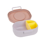 Lässig Snack- En Lunchbox / Brooddoos Pattern Party - Roos