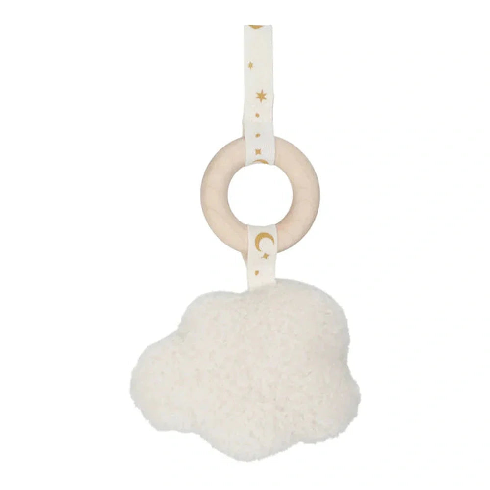 Little Dutch Activiteiten Speelkleed / Babygym - Newborn Naturals - Wit