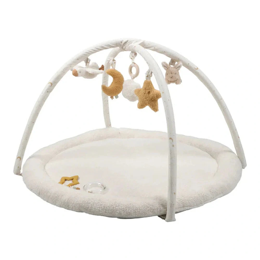 Tapis d’éveil / babygym Little Dutch - Newborn Naturals - blanc