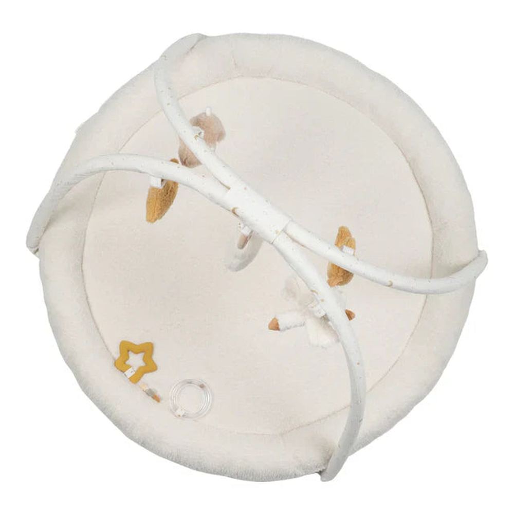 Little Dutch Tapis d’éveil / babygym - Newborn Naturals - blanc