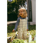 Snug salopette en coton - Indigo