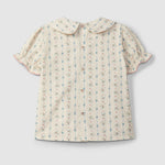 Laranjinha Katoenen Blouse Voor Kinderen - Sand