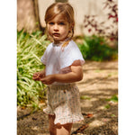 Laranjinha Zomer Shorts Voor Kinderen - Sand