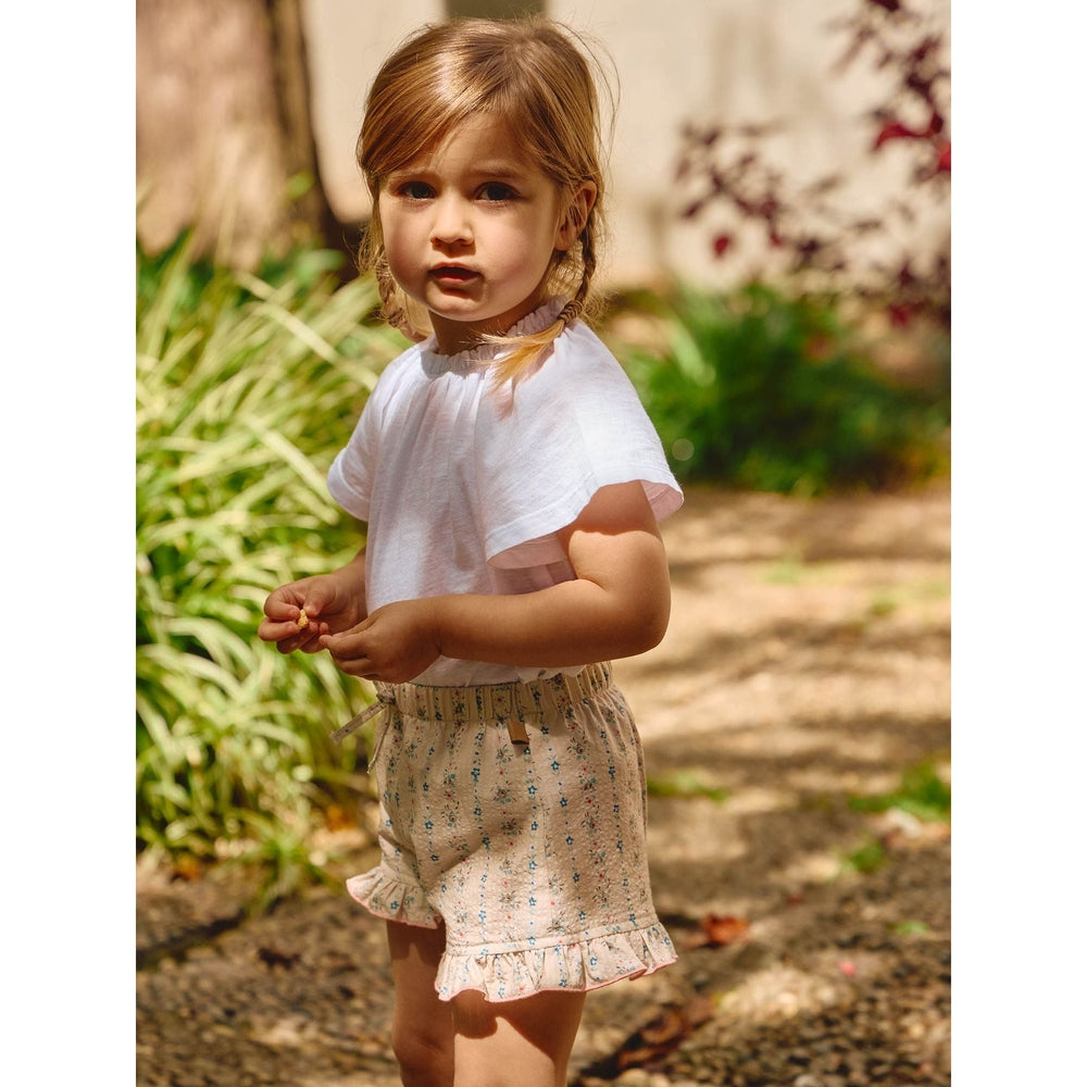 Laranjinha Zomer Shorts Voor Kinderen - Sand