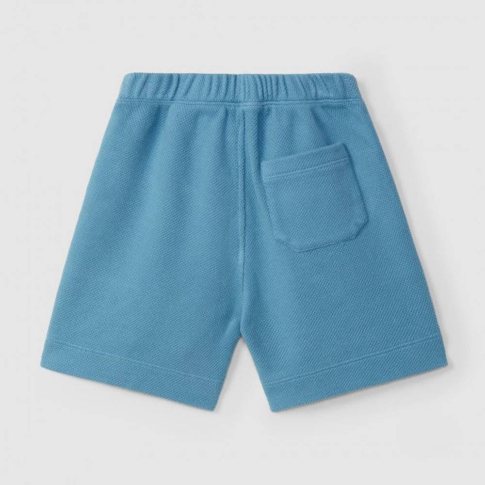 Laranjinha Zomer Shorts Voor Kinderen - Turquoise