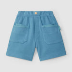 Laranjinha Zomer Shorts Voor Kinderen - Turquoise