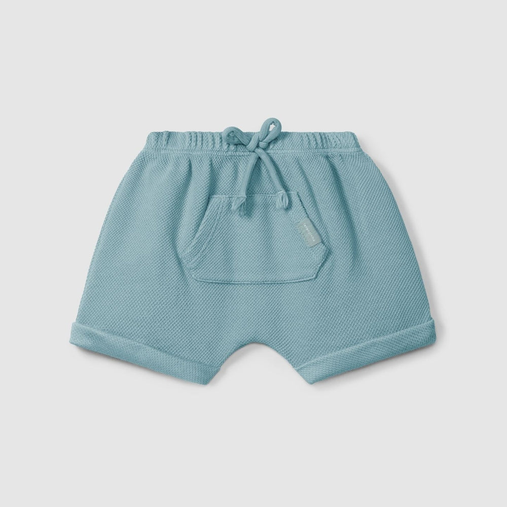 Laranjinha Zomer Shorts Voor Baby's - Petrol Blue