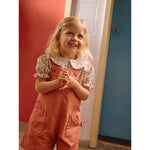 Laranjinha Katoenen Blouse Voor Baby's - Sand