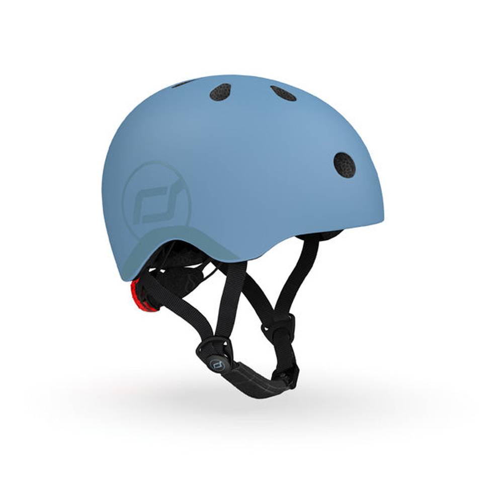 Scoot and Ride Helm XXS-S Blauw