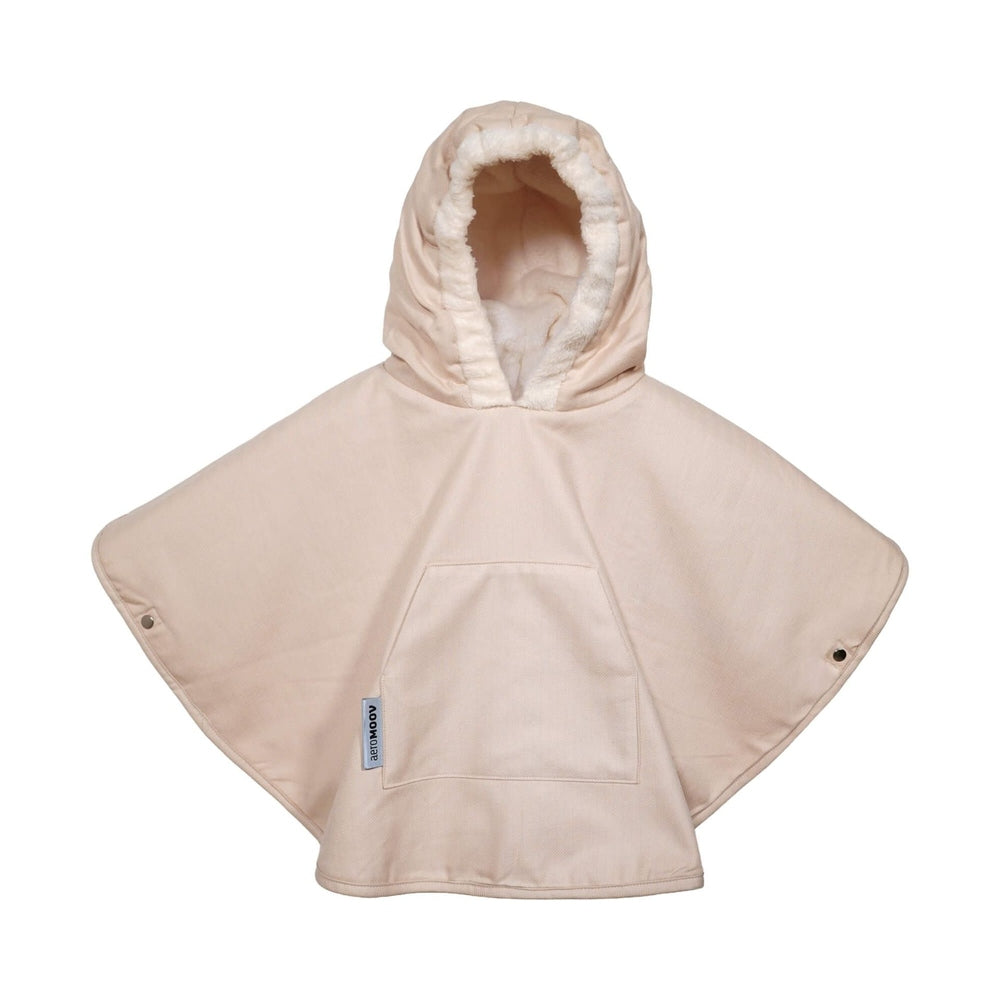 Aeromoov Winterponcho 9-36 maanden - Chevron Cream