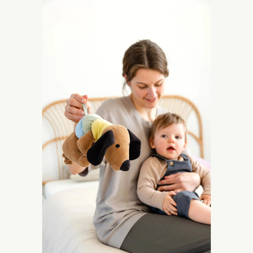 Lässig Knuffelhond Musical Little Mateys Dog