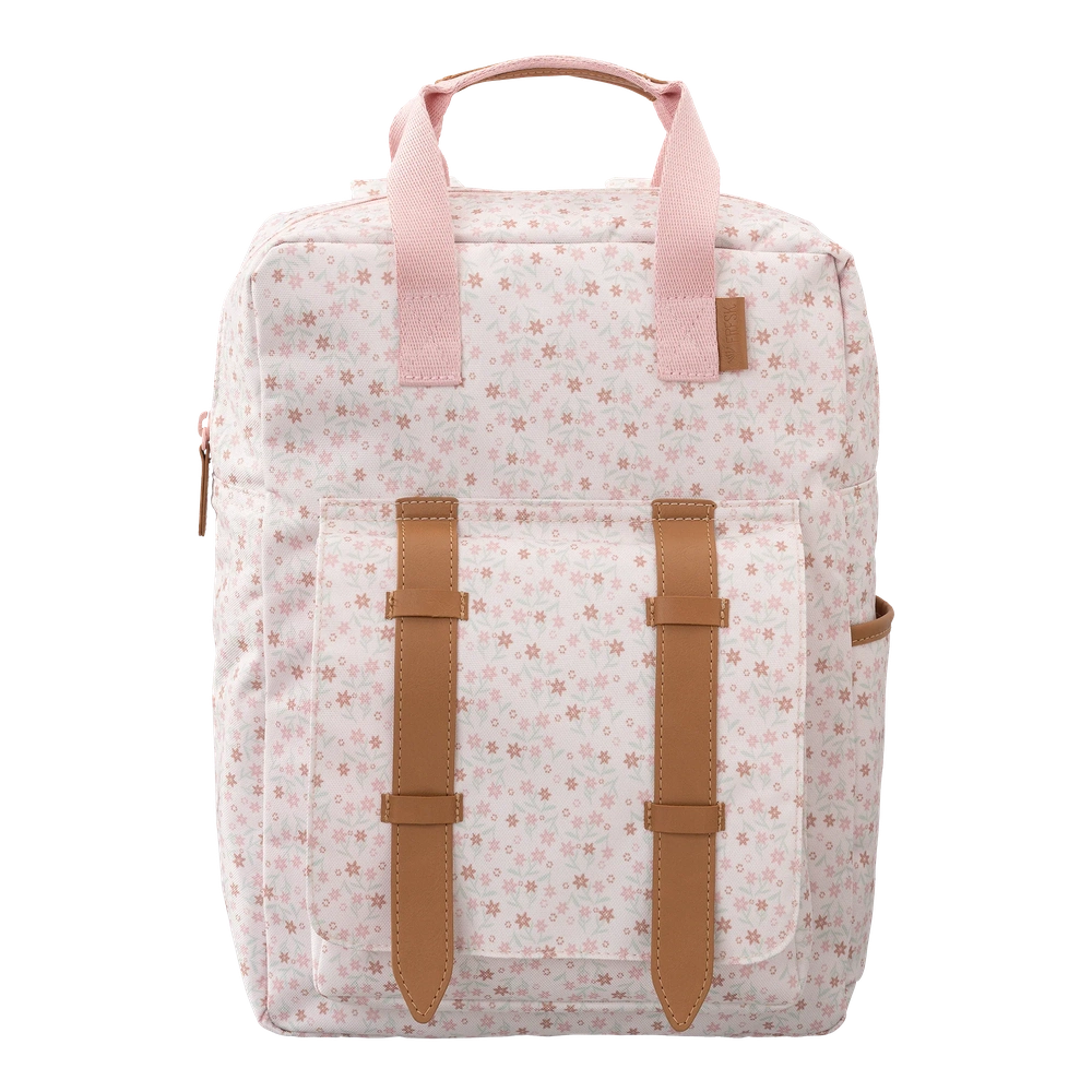 Fresk Rugzak Large Tuinbloemenmotief